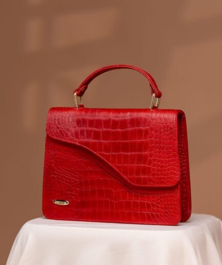 Sac à main Mossane la petite en cuir, collection NDANANE – Soxnasi maroquinerie Dakar