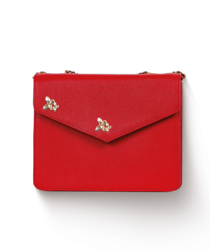 Sac à main Annakiya en cuir de vachette, collection NDANANE – Soxnasi maroquinerie Dakar