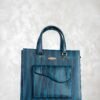 Briefcase NDANANE en cuir, collection NDANANE – Soxnasi maroquinerie Dakar