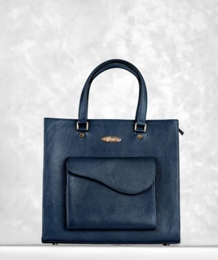 Sac NDANANE midi en cuir de vachette, collection NDANANE – Soxnasi maroquinerie Dakar