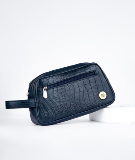 Trousse homme AHMADINA en cuir, collection SOXNASI FOR HIM – Soxnasi maroquinerie Dakar